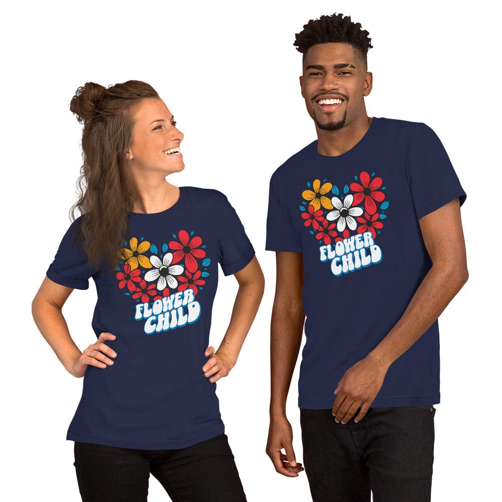 OMTHREAD Flower Child Nostalgic Tee