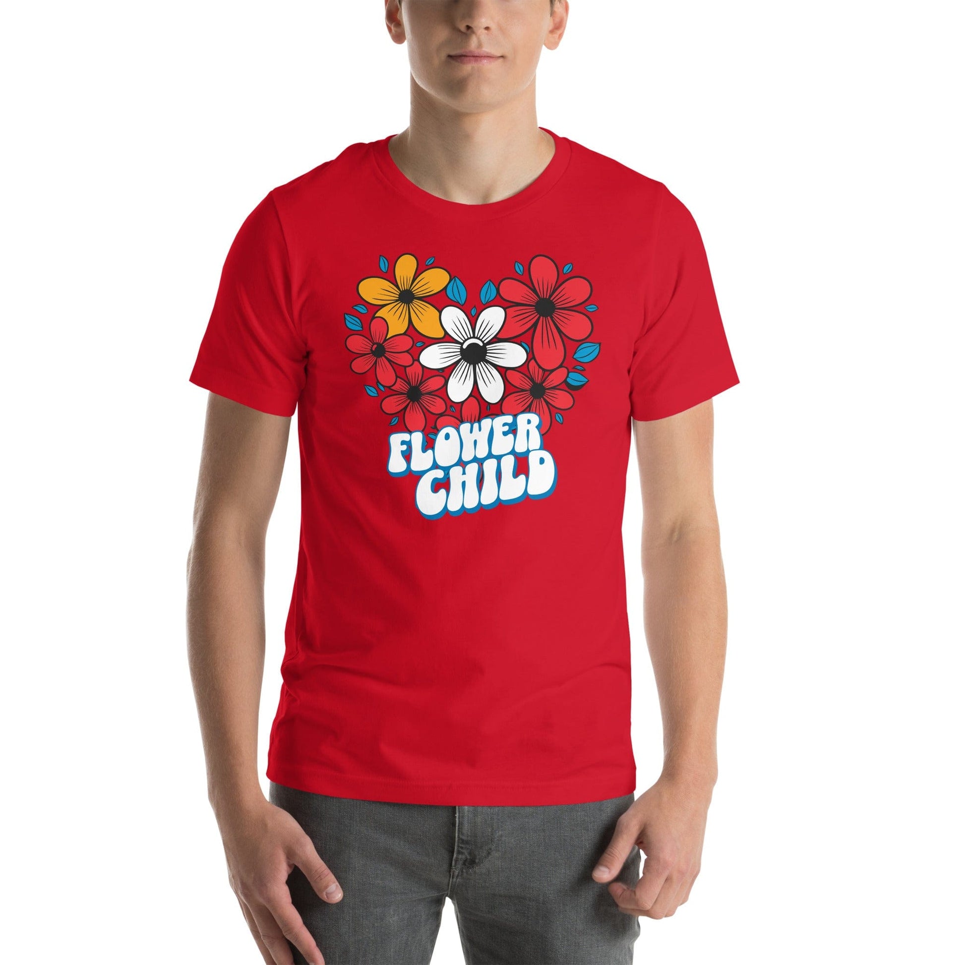 OMTHREAD Flower Child Nostalgic Tee