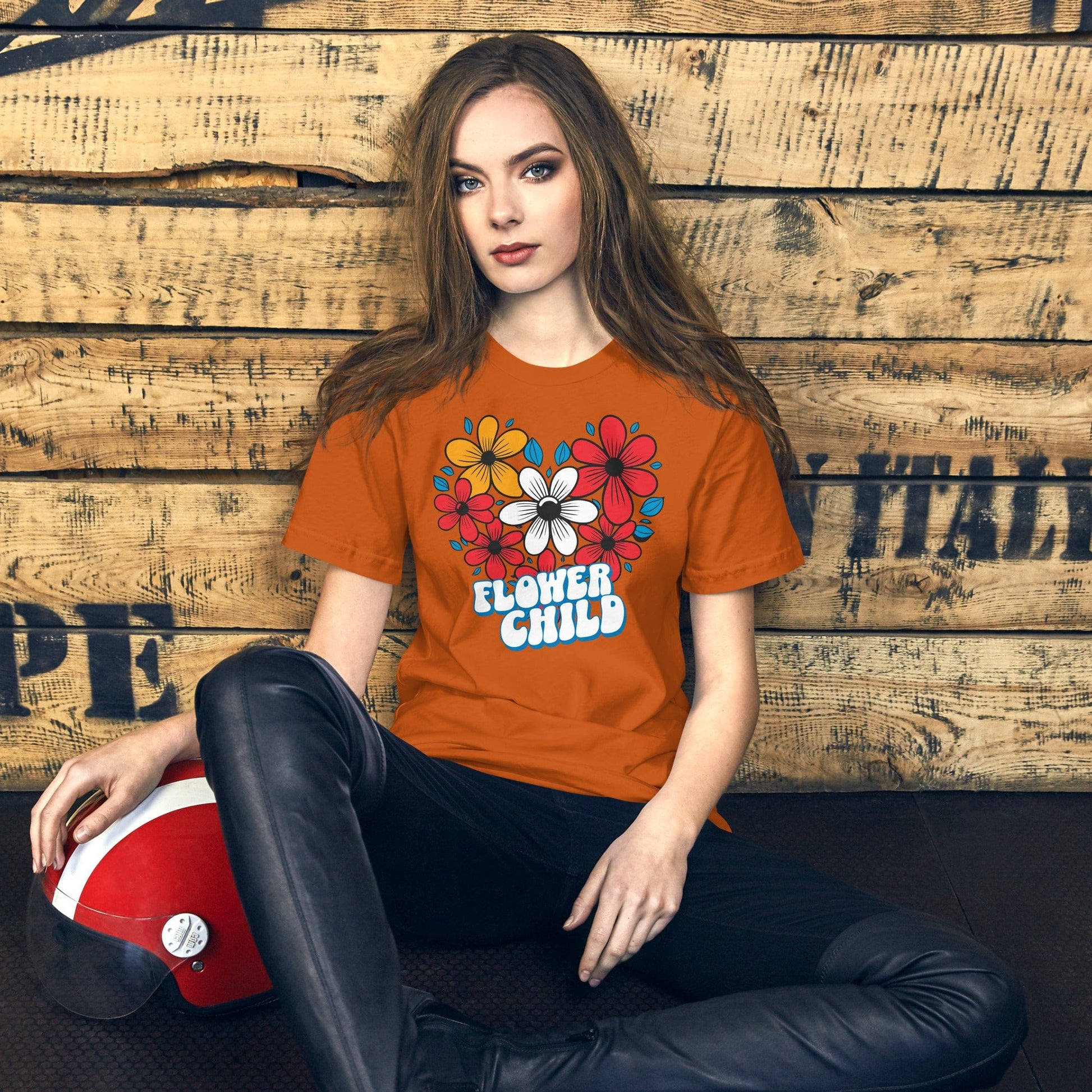 OMTHREAD Flower Child Nostalgic Tee