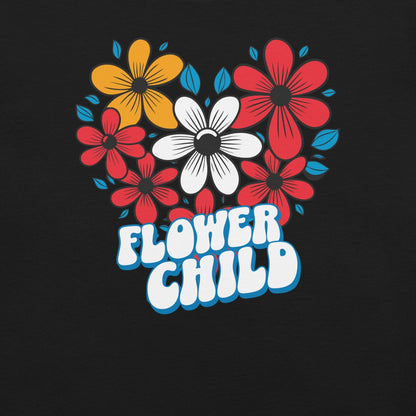 OMTHREAD Flower Child Nostalgic Tee