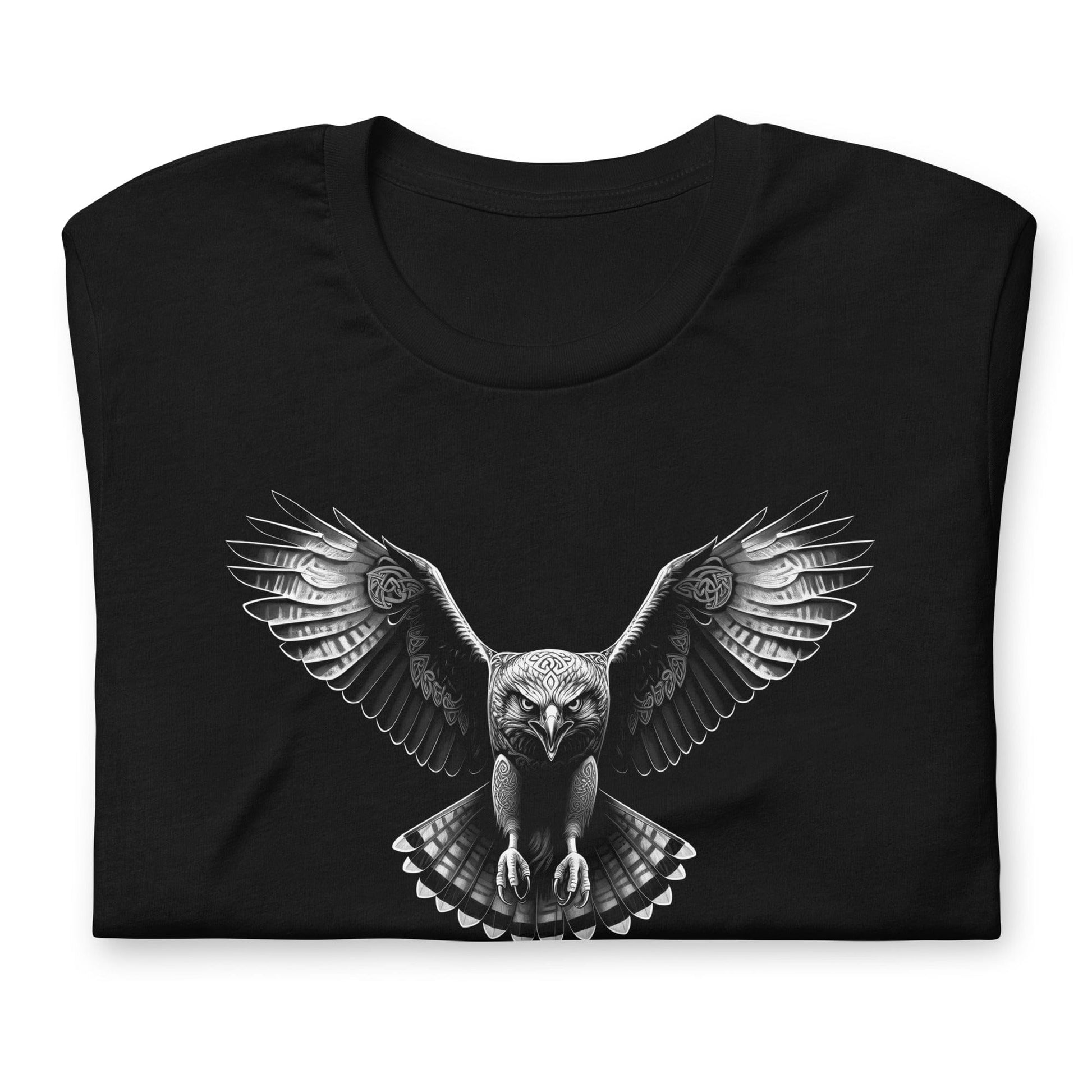 OMTHREAD Fly to Live. Live To Fly Raptor Tee