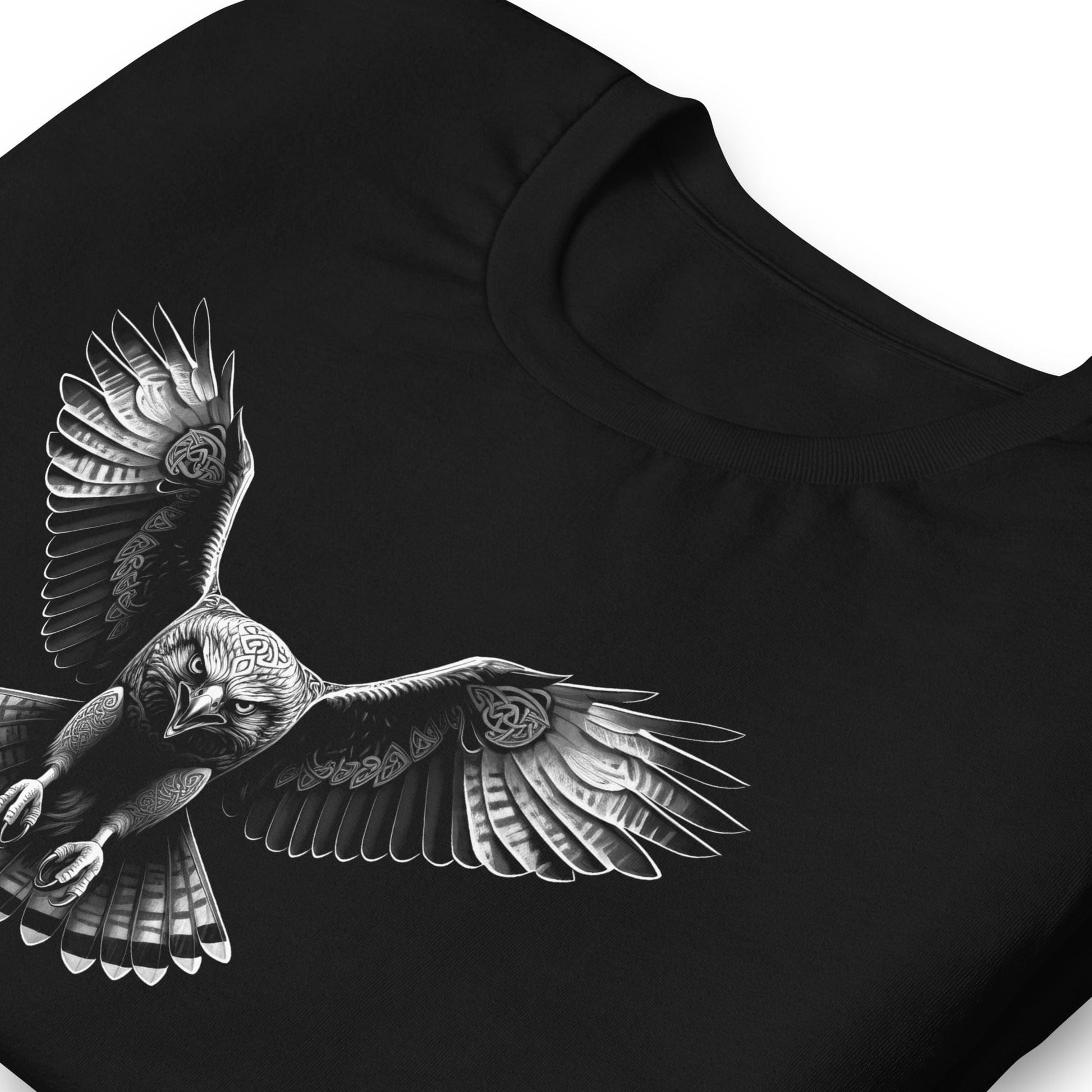 OMTHREAD Fly to Live. Live To Fly Raptor Tee