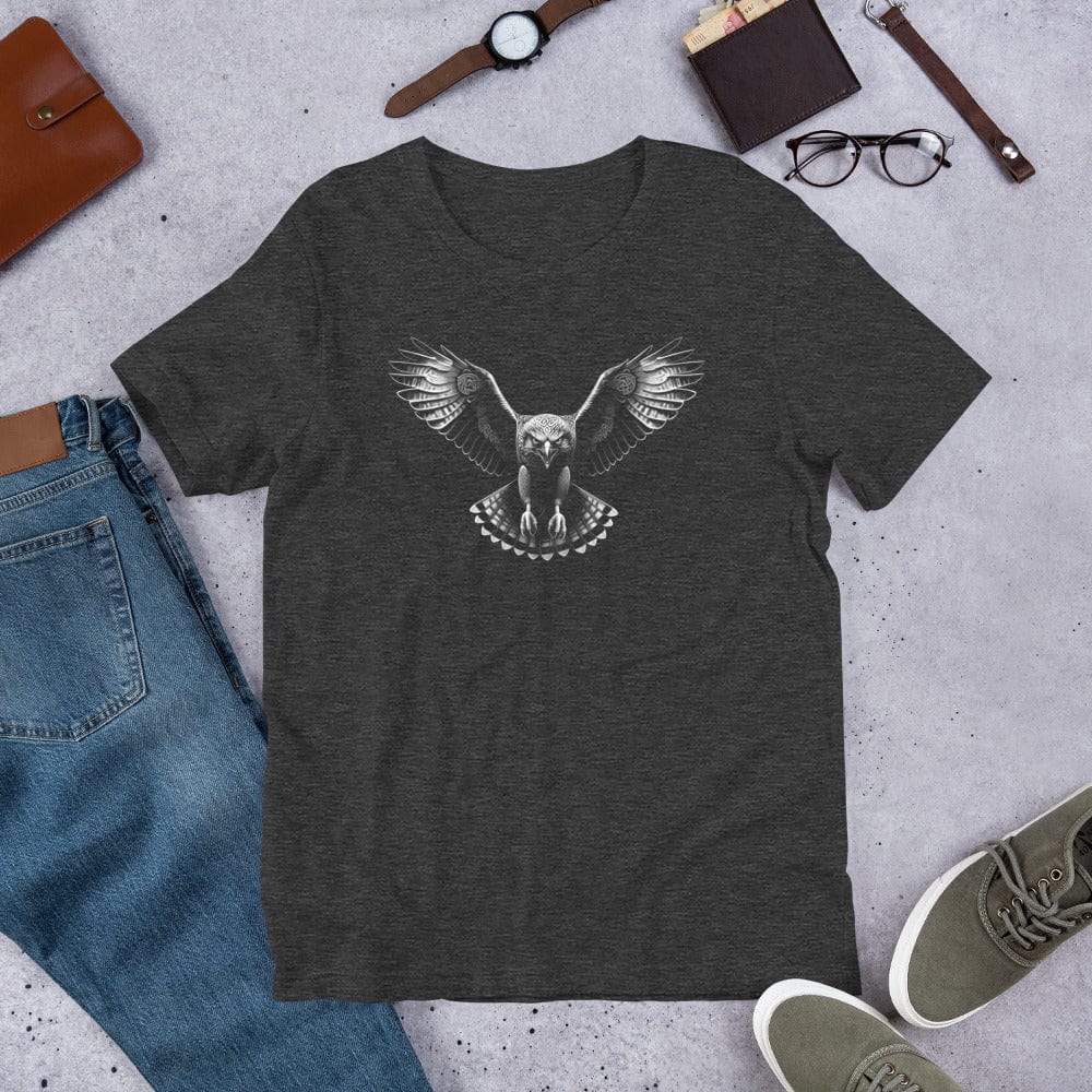 OMTHREAD Fly to Live. Live To Fly Raptor Tee