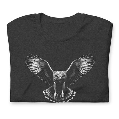 OMTHREAD Fly to Live. Live To Fly Raptor Tee