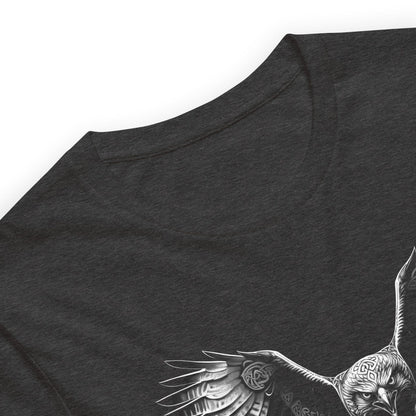 OMTHREAD Fly to Live. Live To Fly Raptor Tee