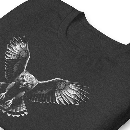 OMTHREAD Fly to Live. Live To Fly Raptor Tee