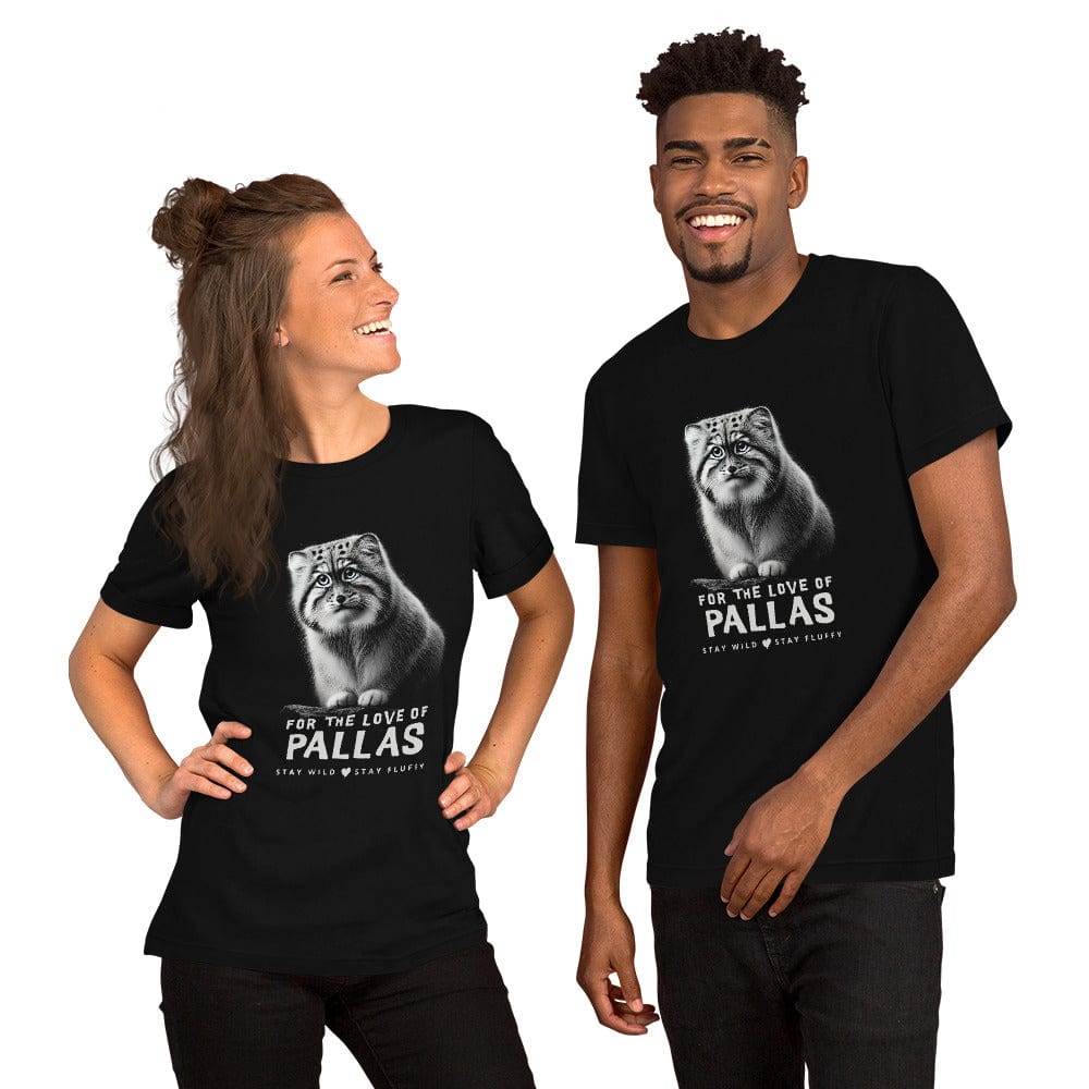 OMTHREAD For the Love of Pallas - Stay Wild, Stay Fluffy Tee