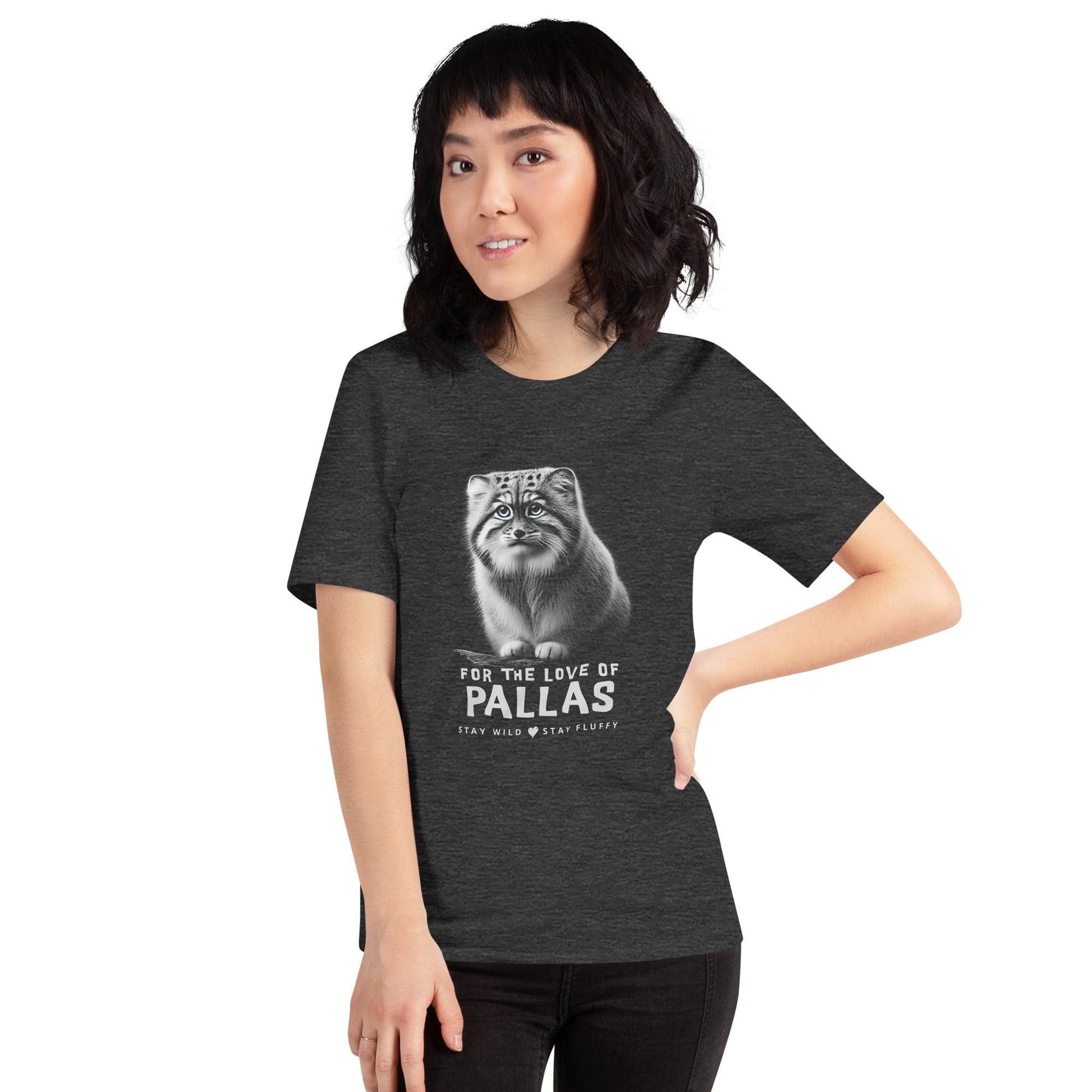 OMTHREAD For the Love of Pallas - Stay Wild, Stay Fluffy Tee