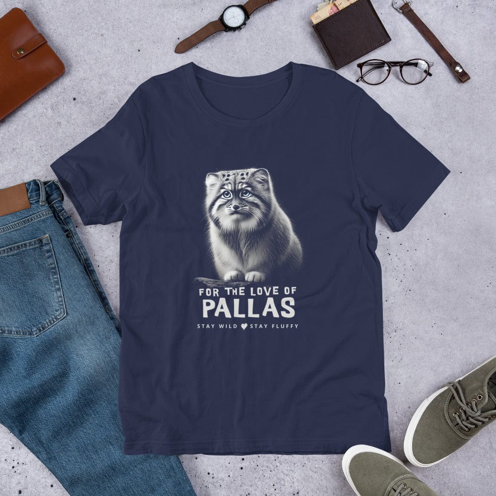 OMTHREAD For the Love of Pallas - Stay Wild, Stay Fluffy Tee