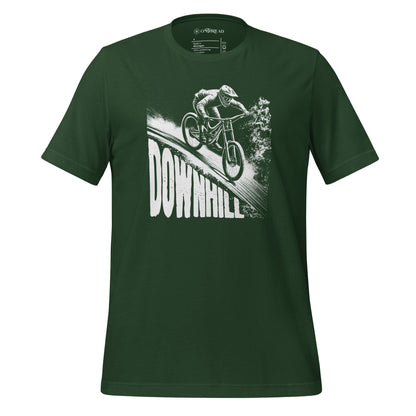 OMTHREAD Forest / S Downhill Thrill - Extreme Biking Tee