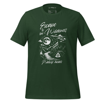 OMTHREAD Forest / S Escape to the Wilderness Adventure Tee