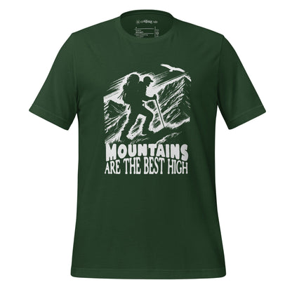 OMTHREAD Forest / S Mountains Are The Best High Adventure Tee