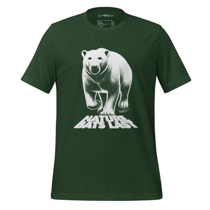 OMTHREAD Forest / S Nature Bats Last - Polar Bear Tee