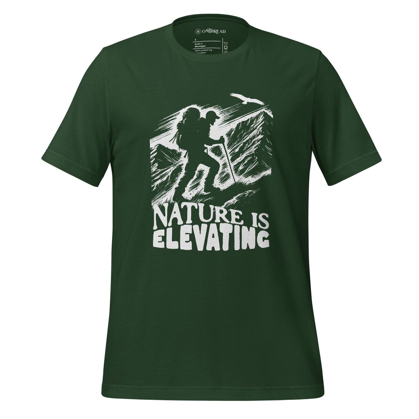 OMTHREAD Forest / S Nature is Elevating Adventure Tee