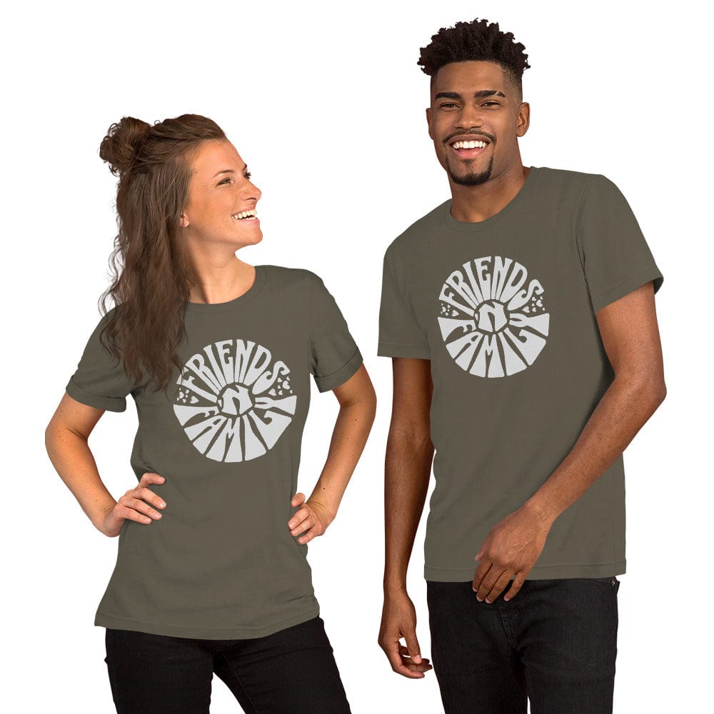 OMTHREAD Friends 'N Family - The Heart of Life Tee