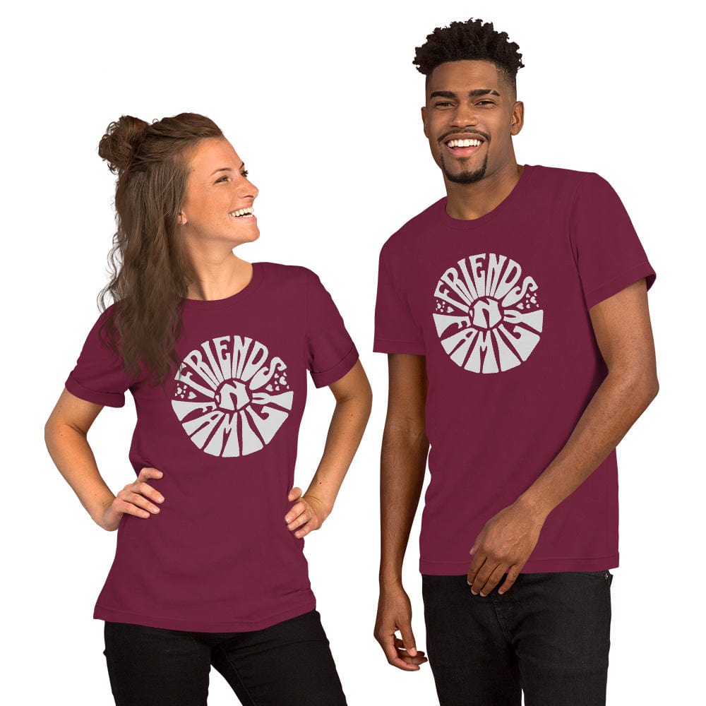 OMTHREAD Friends 'N Family - The Heart of Life Tee