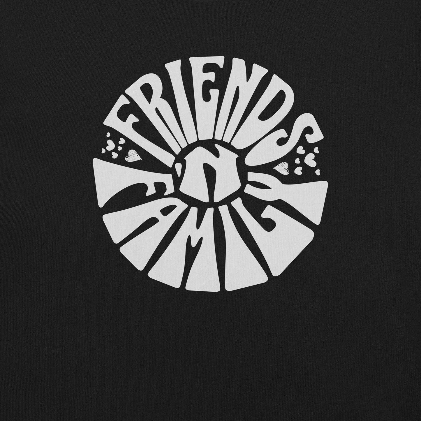 OMTHREAD Friends 'N Family - The Heart of Life Tee