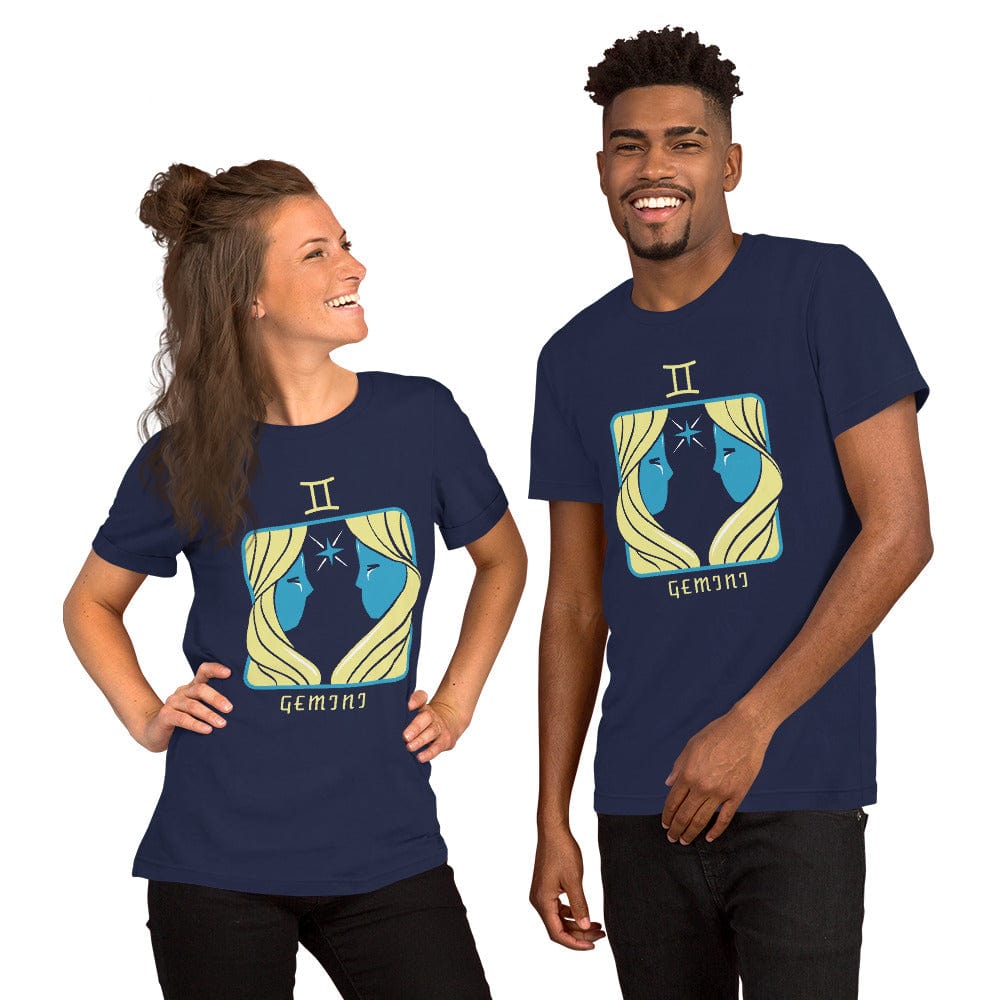 OMTHREAD Gemini Zodiac Tee