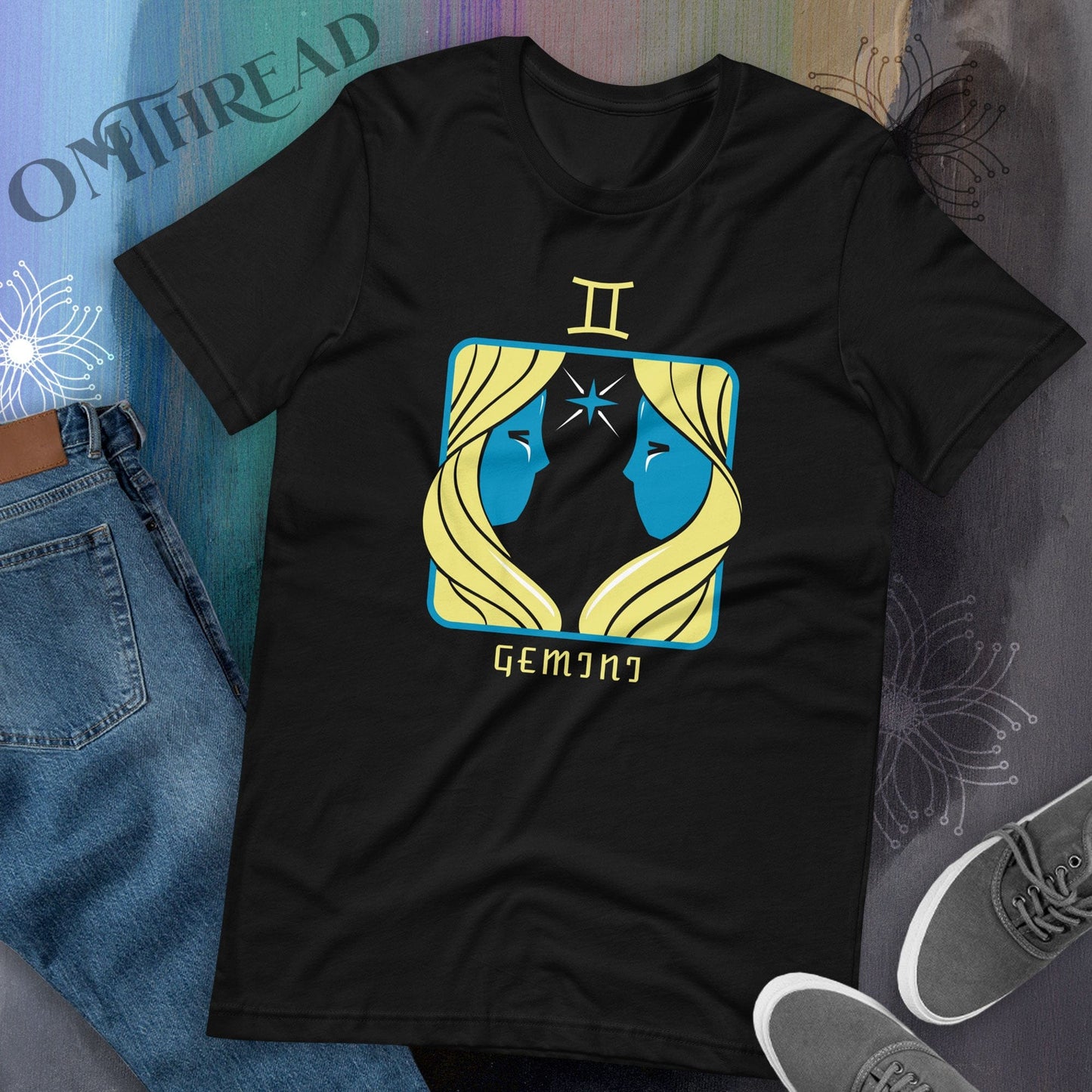 OMTHREAD Gemini Zodiac Tee