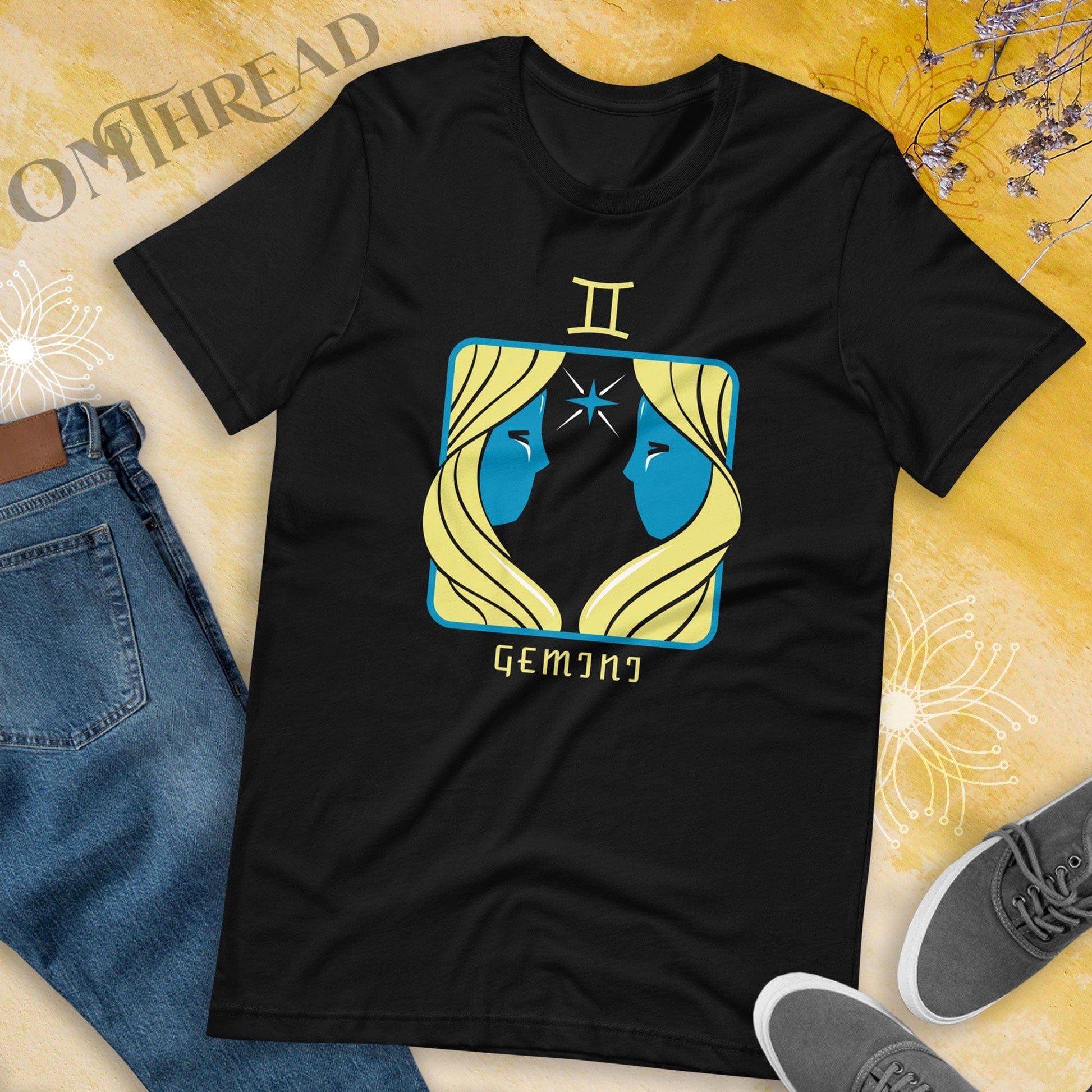 OMTHREAD Gemini Zodiac Tee