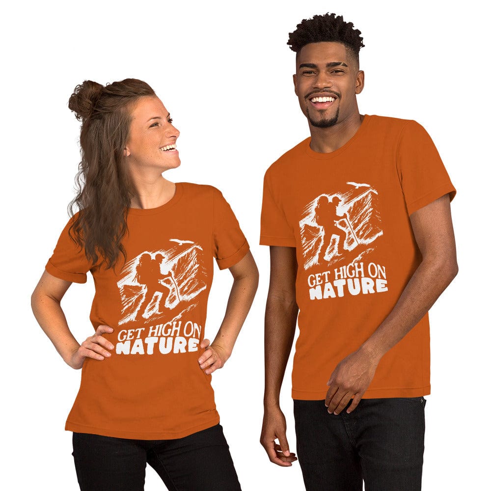 OMTHREAD Get High on Nature Adventure Tee