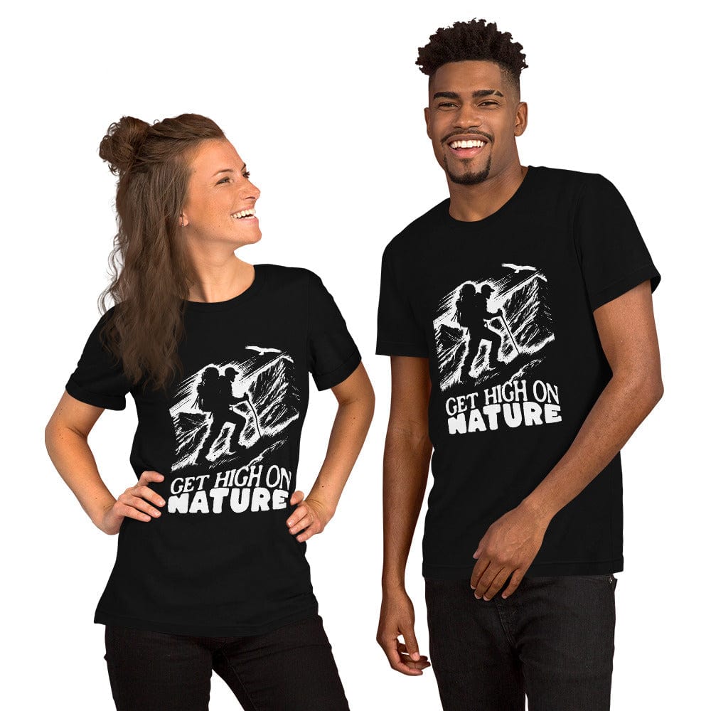 OMTHREAD Get High on Nature Adventure Tee