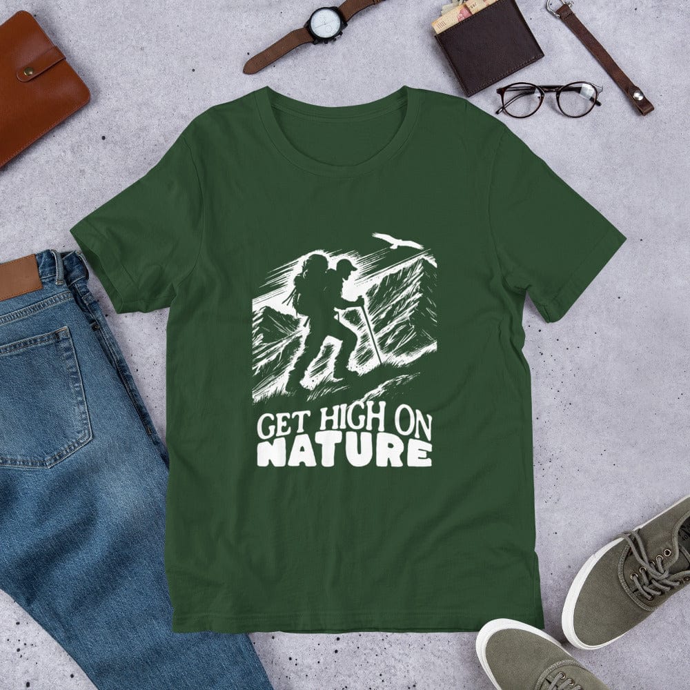 OMTHREAD Get High on Nature Adventure Tee