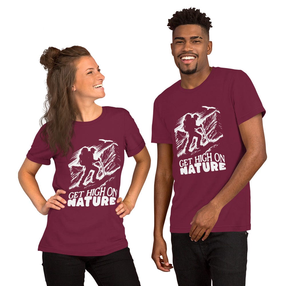 OMTHREAD Get High on Nature Adventure Tee