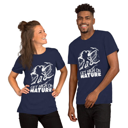 OMTHREAD Get High on Nature Adventure Tee