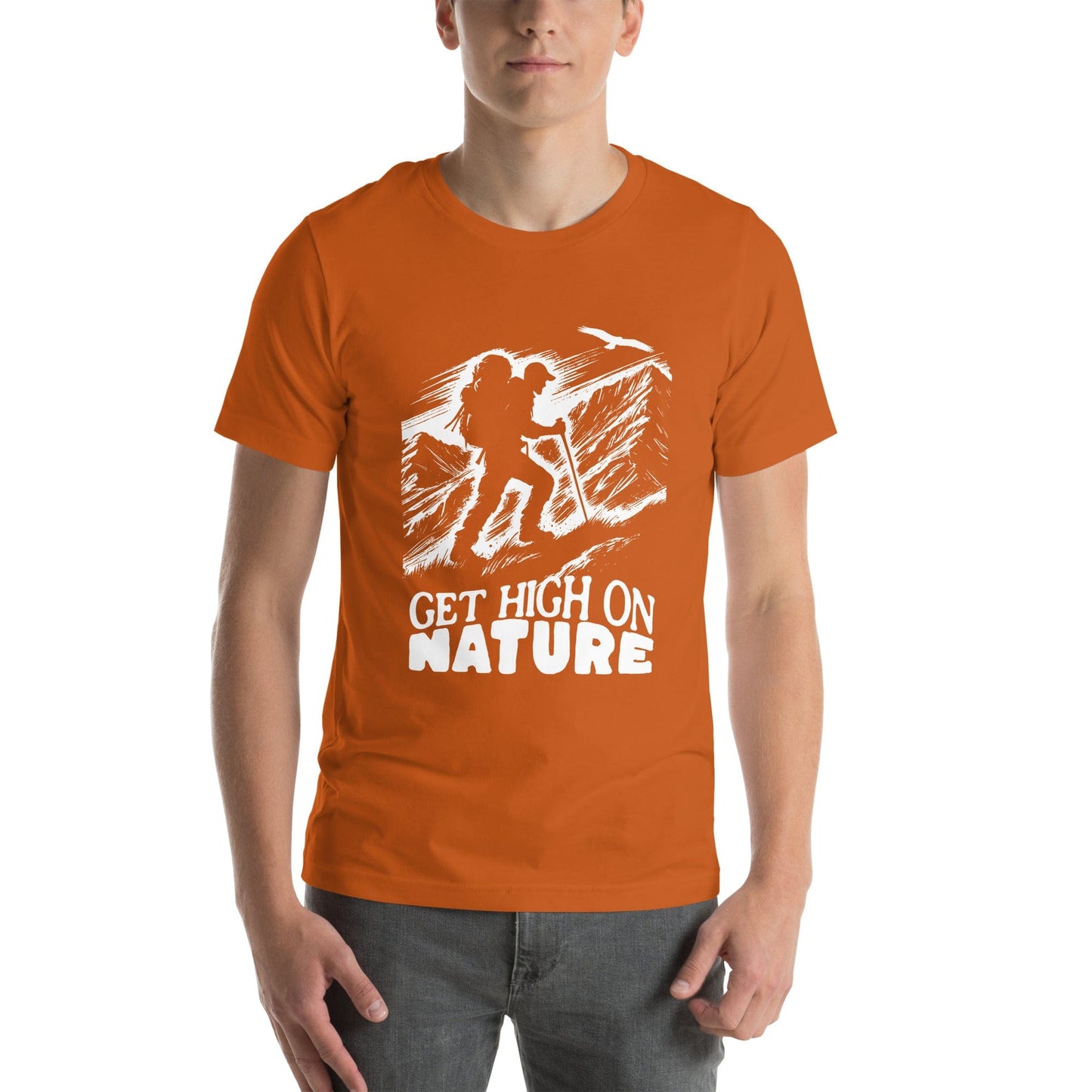 OMTHREAD Get High on Nature Adventure Tee