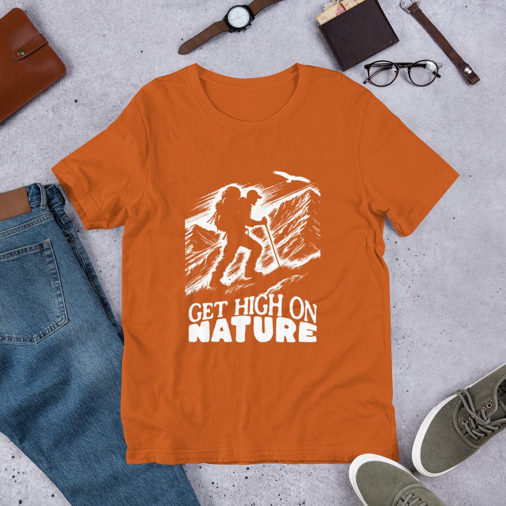 OMTHREAD Get High on Nature Adventure Tee