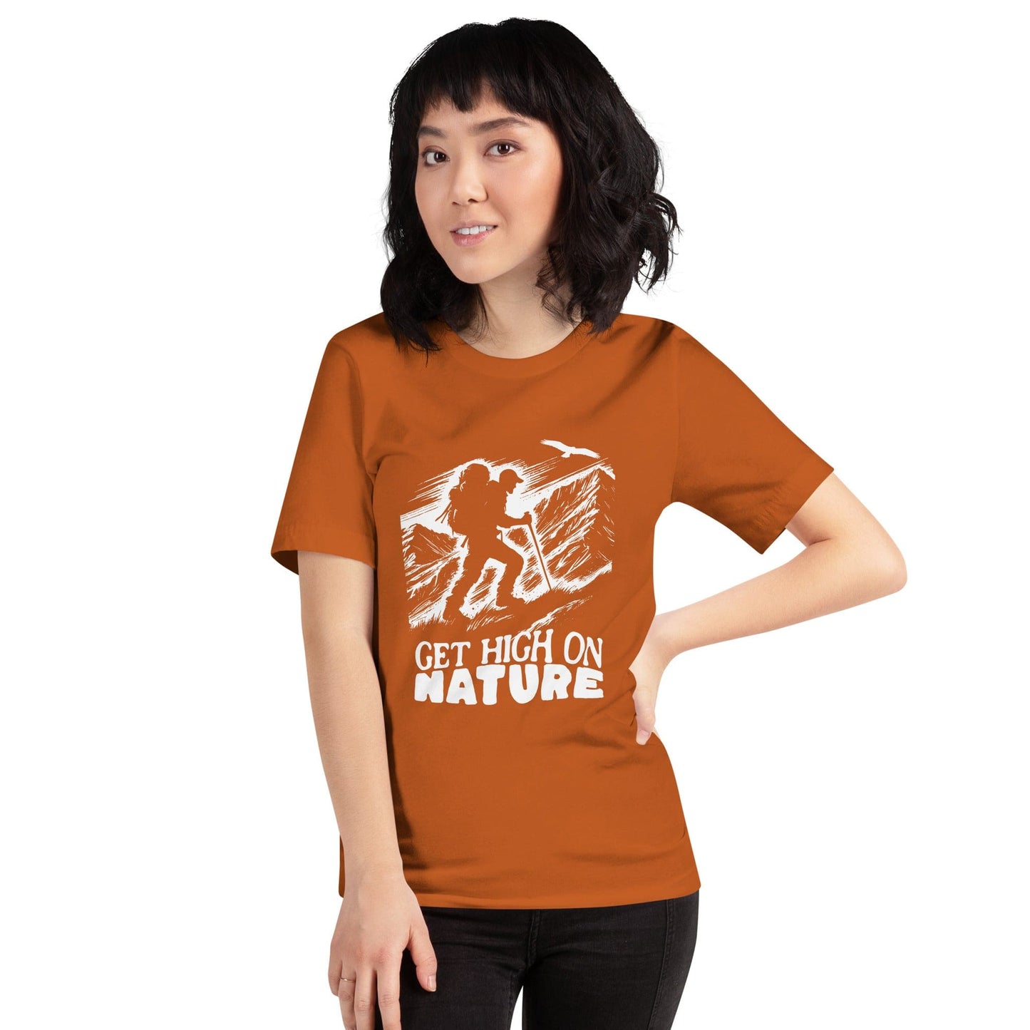 OMTHREAD Get High on Nature Adventure Tee