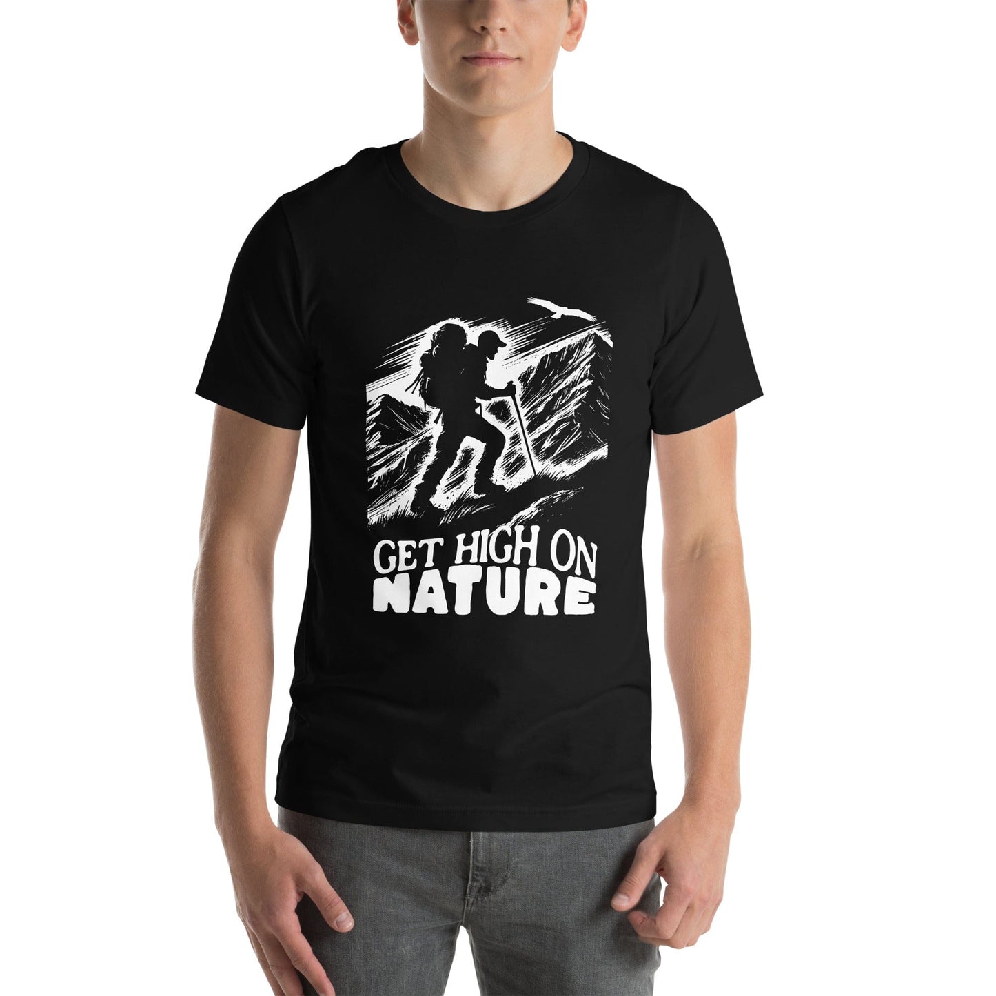 OMTHREAD Get High on Nature Adventure Tee