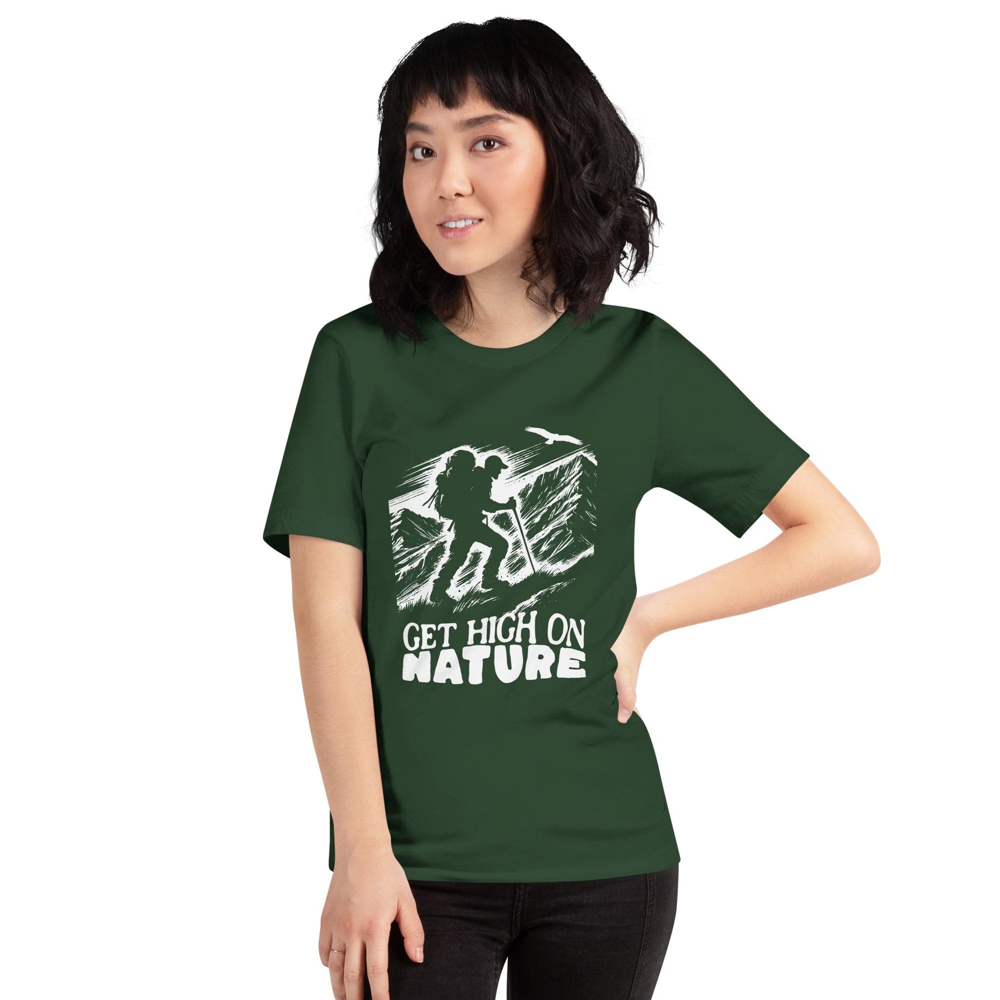 OMTHREAD Get High on Nature Adventure Tee