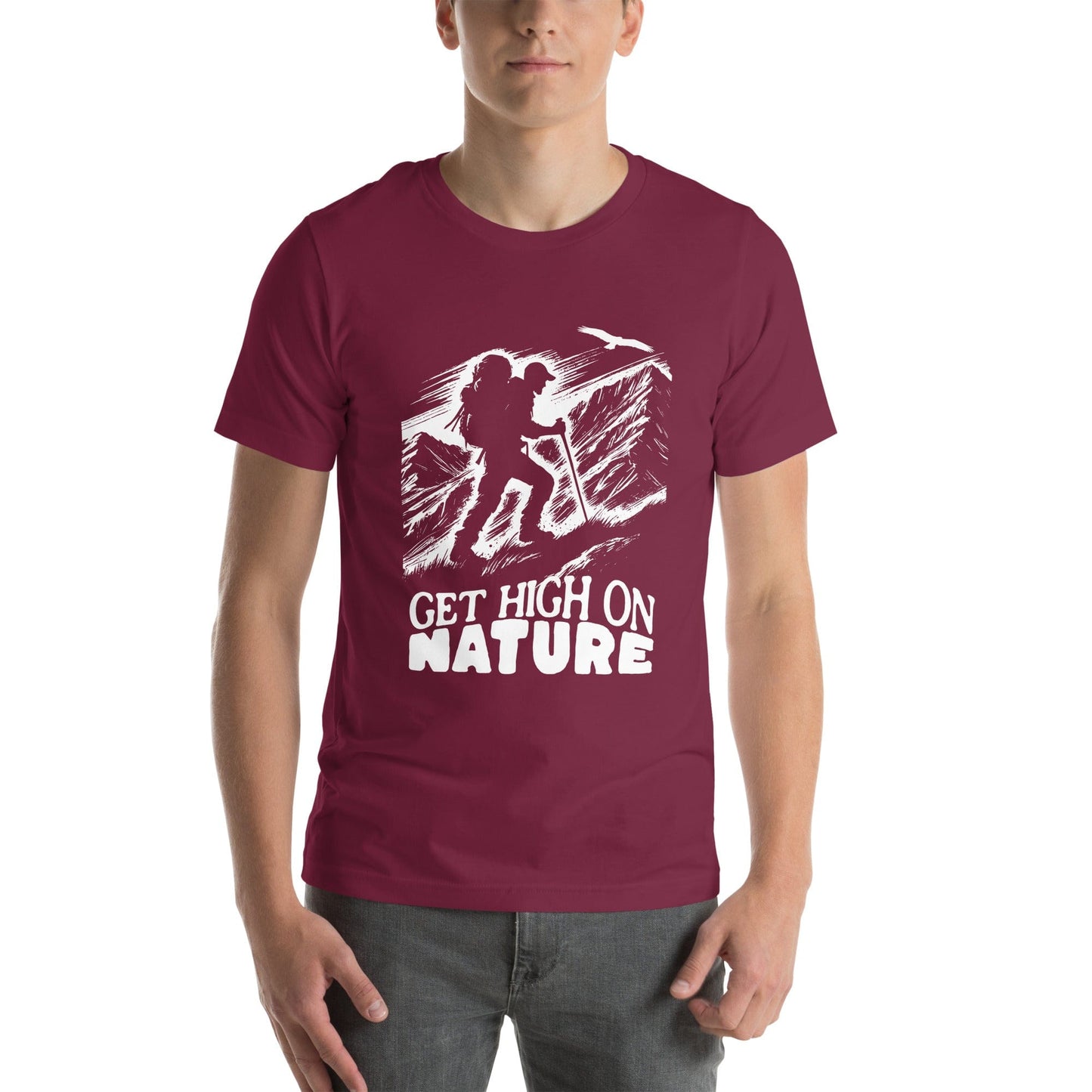 OMTHREAD Get High on Nature Adventure Tee