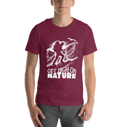 OMTHREAD Get High on Nature Adventure Tee