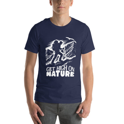 OMTHREAD Get High on Nature Adventure Tee