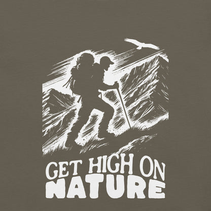 OMTHREAD Get High on Nature Adventure Tee