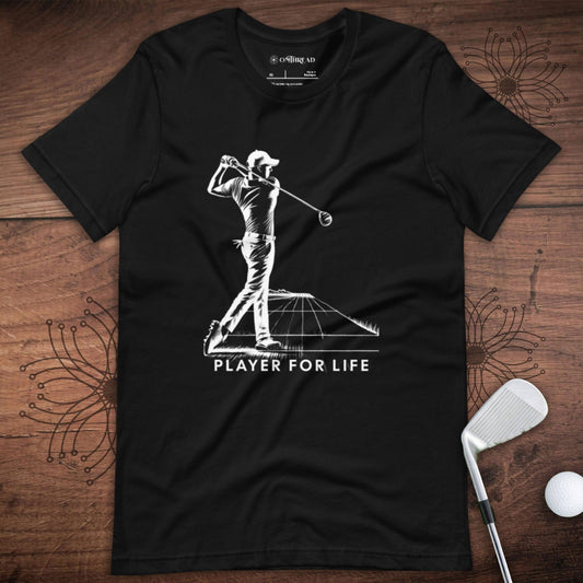 OMTHREAD Golf Player for Life: A Timeless Commitment to the Game Tee