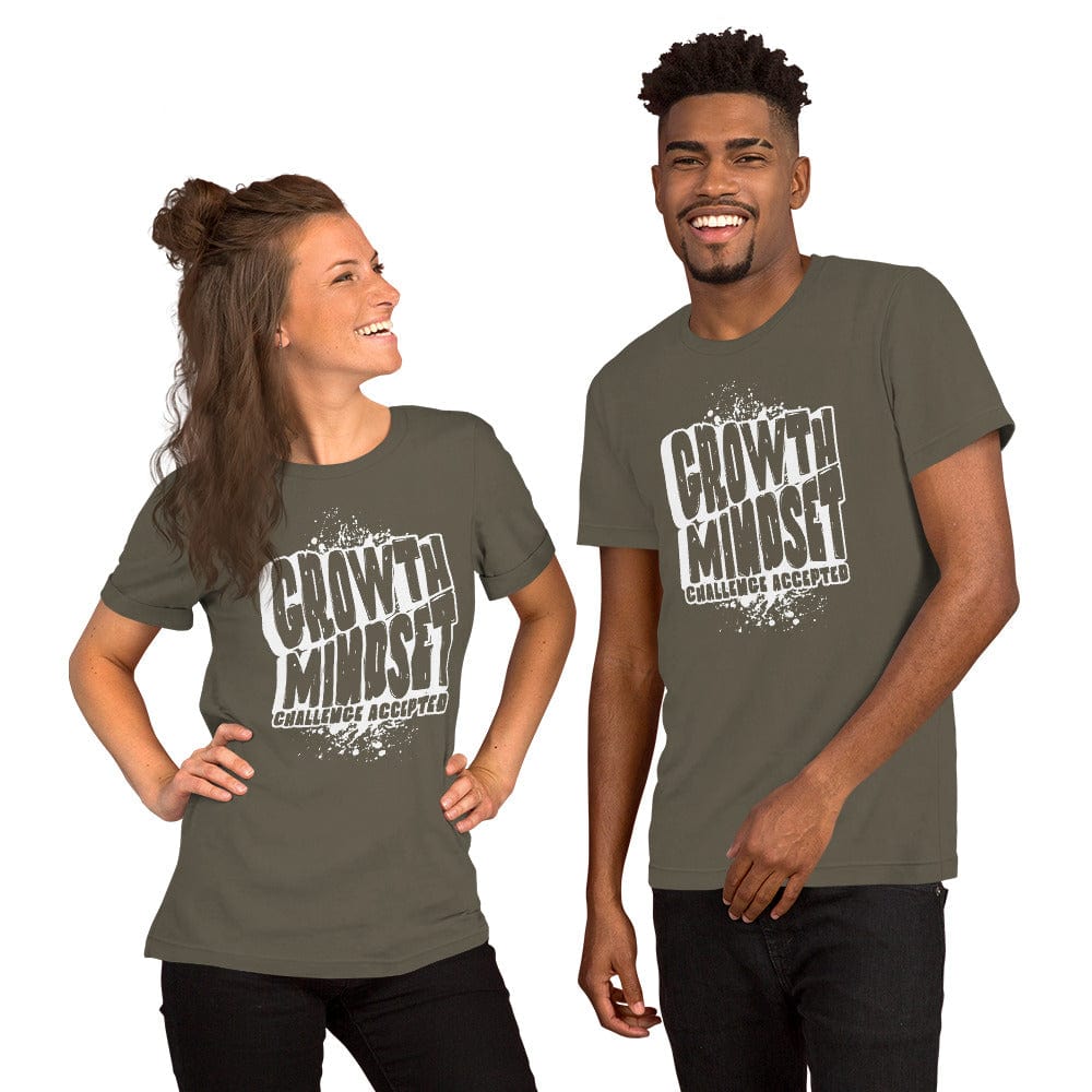 OMTHREAD Growth Mindset, Challenge Accepted Tee