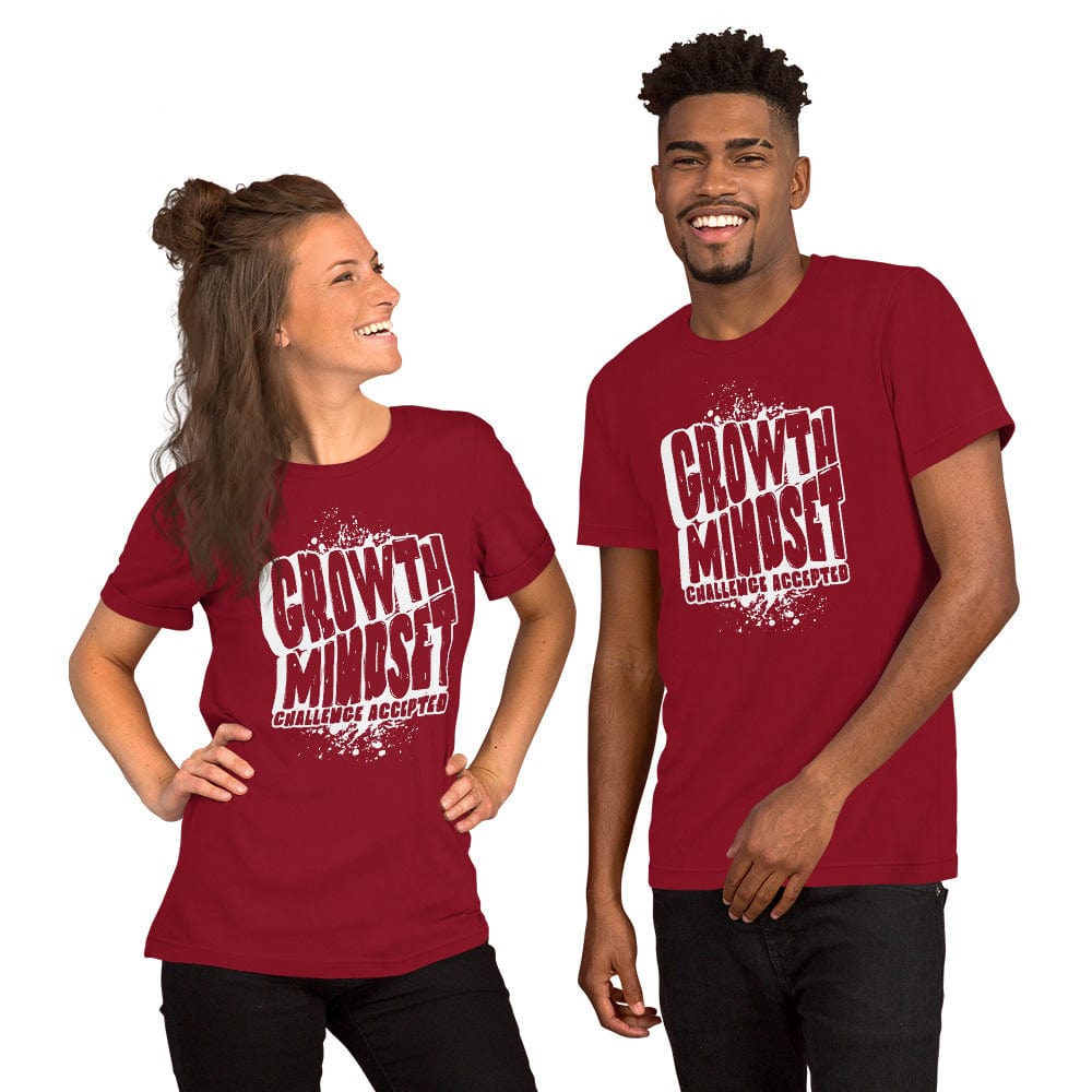 OMTHREAD Growth Mindset, Challenge Accepted Tee