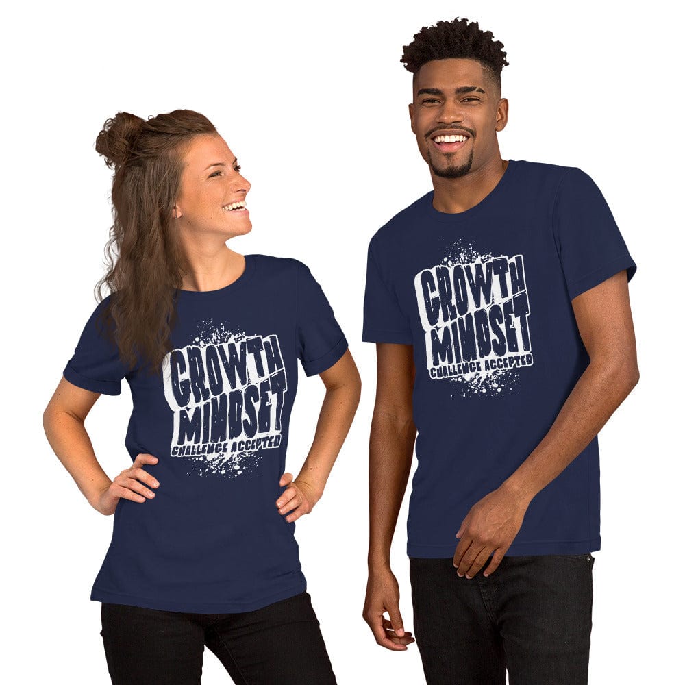 OMTHREAD Growth Mindset, Challenge Accepted Tee