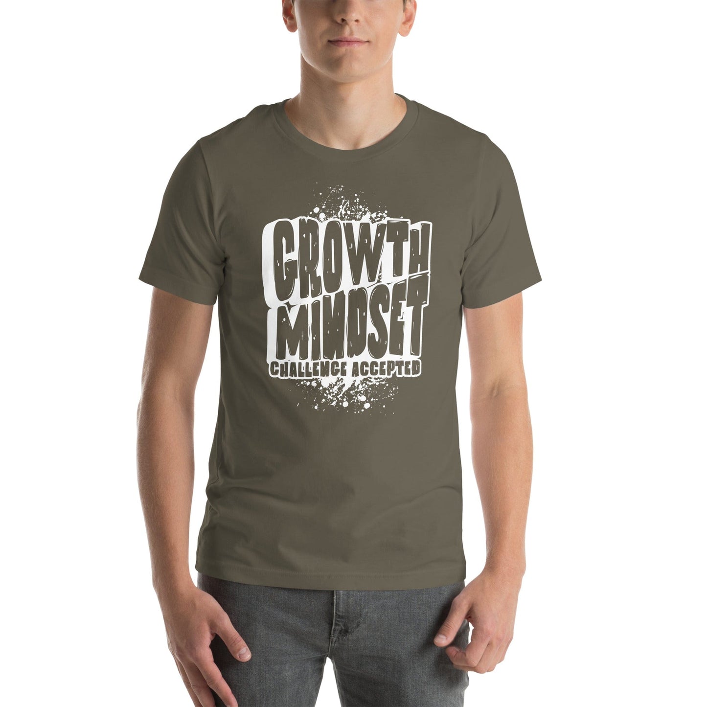 OMTHREAD Growth Mindset, Challenge Accepted Tee