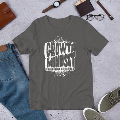 OMTHREAD Growth Mindset, Challenge Accepted Tee