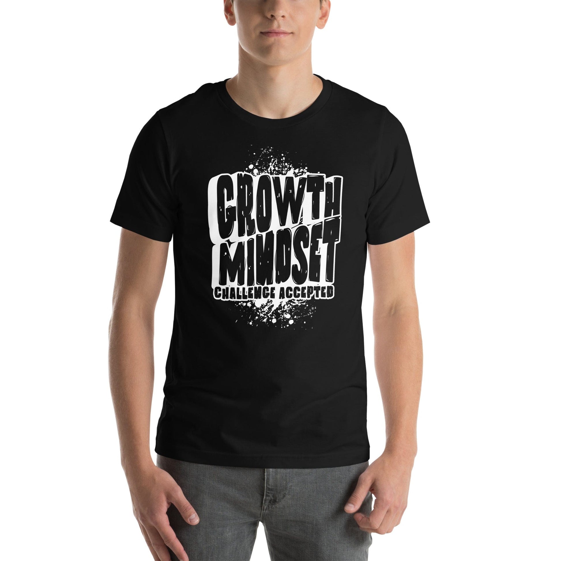 OMTHREAD Growth Mindset, Challenge Accepted Tee