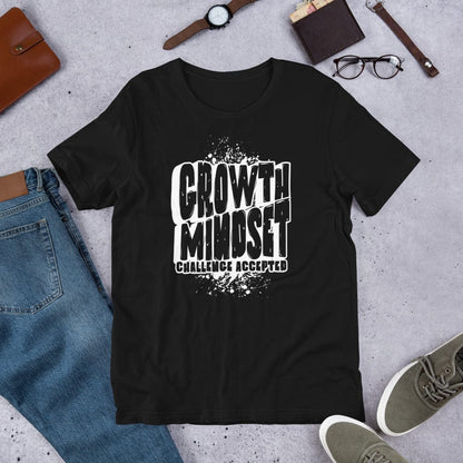 OMTHREAD Growth Mindset, Challenge Accepted Tee