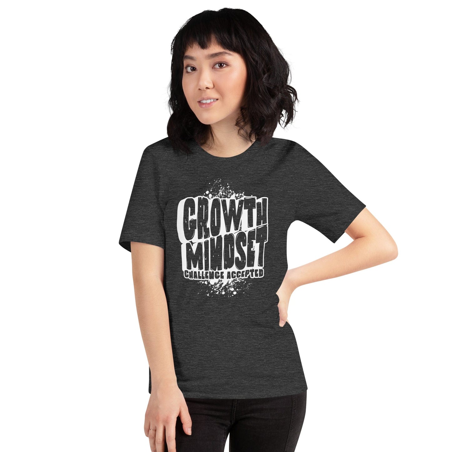 OMTHREAD Growth Mindset, Challenge Accepted Tee