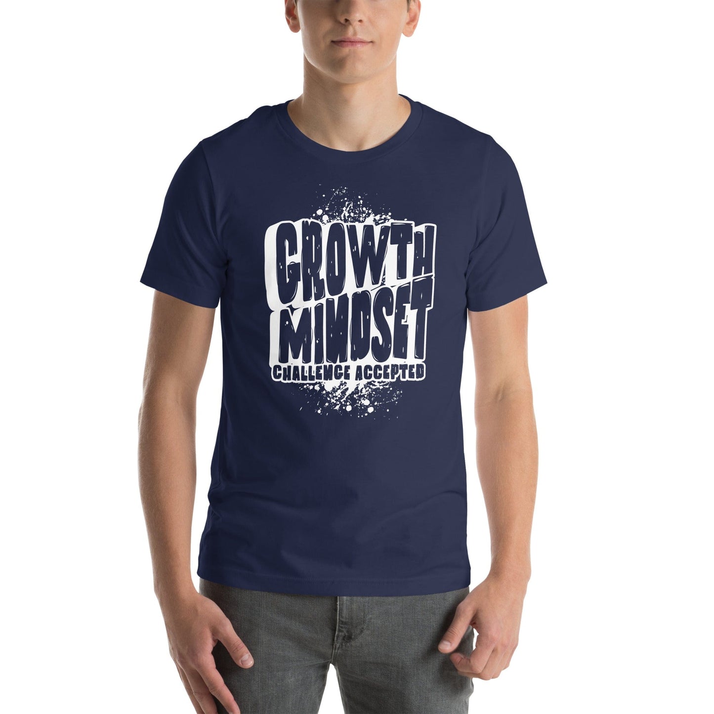 OMTHREAD Growth Mindset, Challenge Accepted Tee