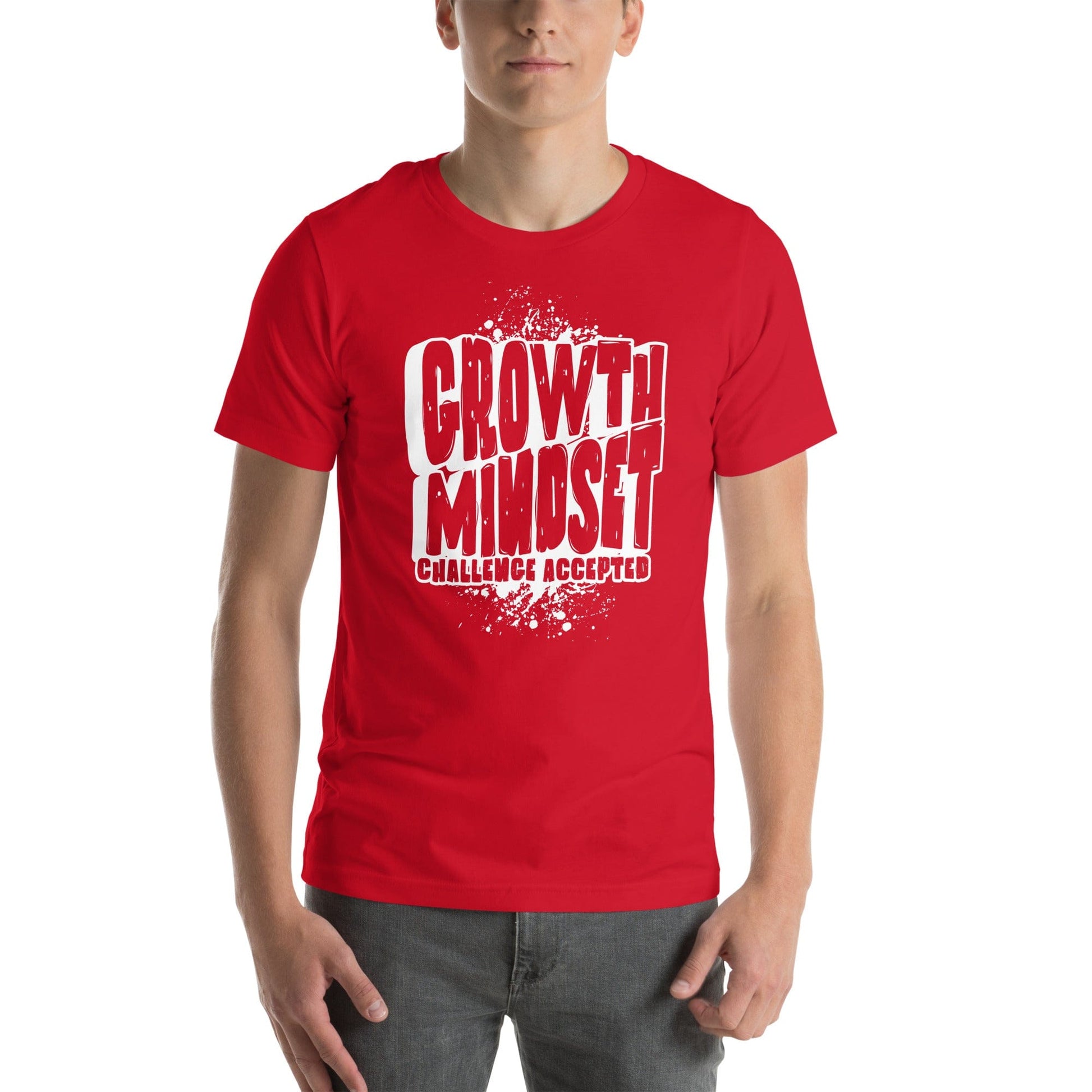 OMTHREAD Growth Mindset, Challenge Accepted Tee