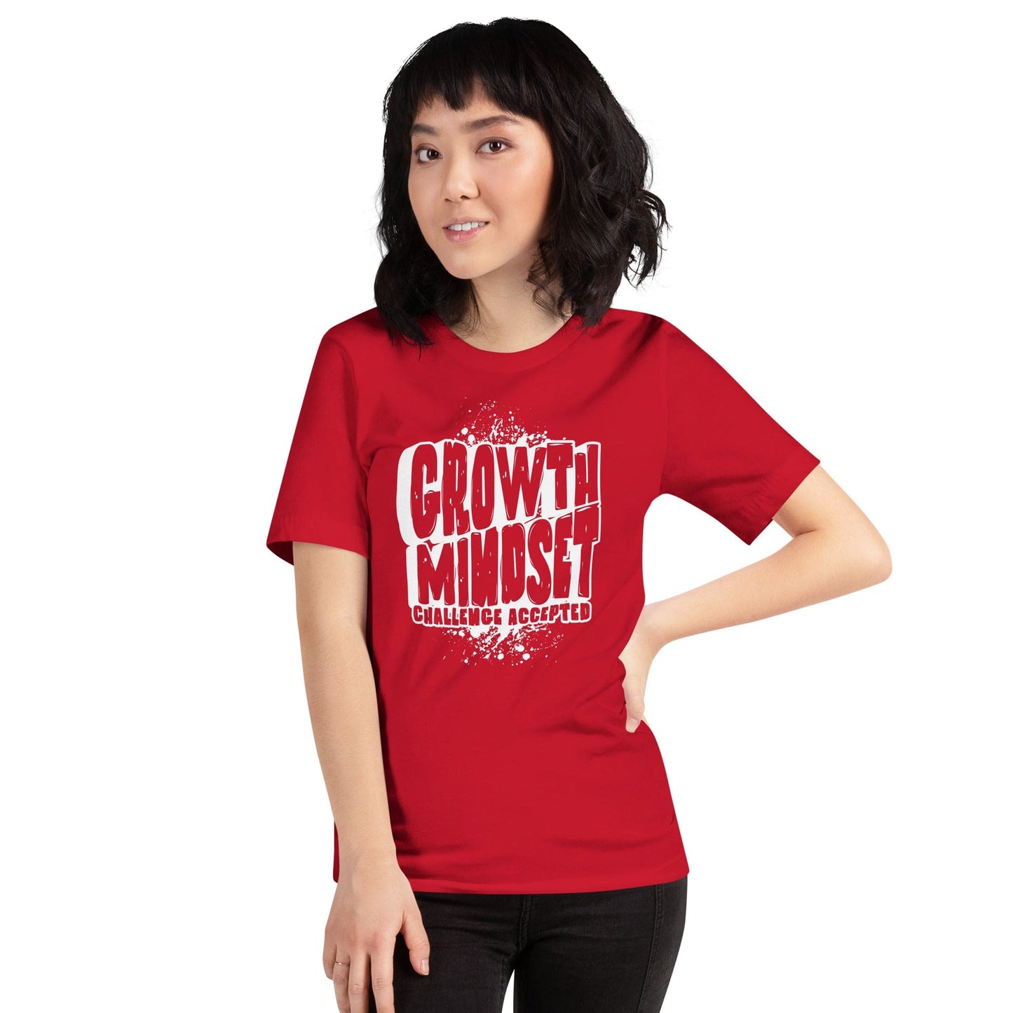 OMTHREAD Growth Mindset, Challenge Accepted Tee